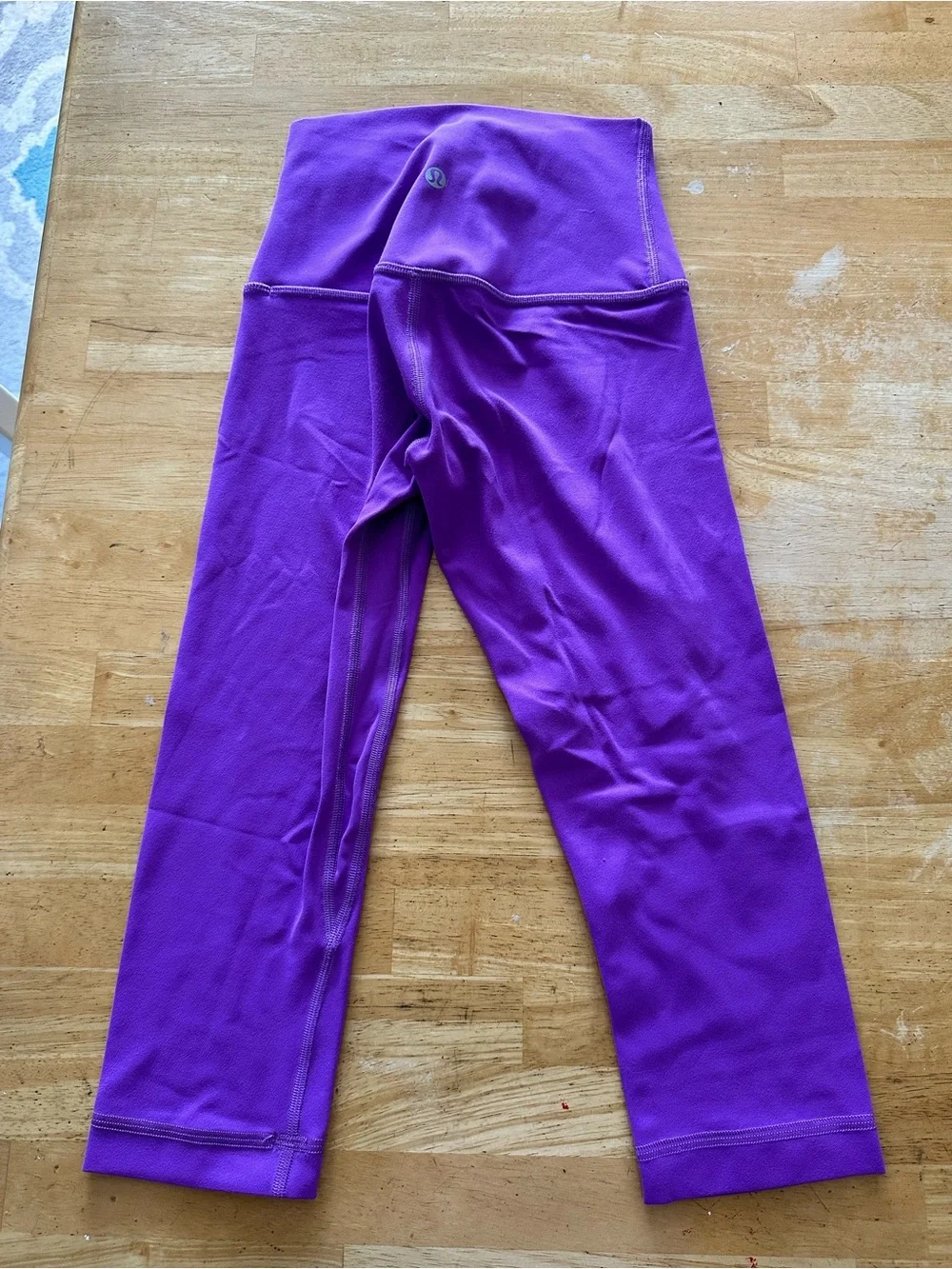 Lululemon crop align leggings size 0
